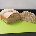El cooksnap de Vega Vélez García cuando hizo Pan de espelta integral panificadora Lidl.