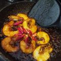Cooksnap dari Maria Veronika Kriskurniawati untuk resep Udang Saos Mentega