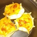 El cooksnap de Melisa Lopez cuando hizo Tarta de calabaza y queso.