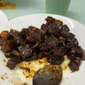 Cooksnap Hidayah Jalil semasa beliau membuat Kambing Bakar Black Pepper Guna Magic Pan.