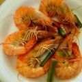Cooksnap của May Trần khi họ làm theo món Tôm hấp bia sả