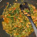 Cooksnap dari Maulidah Chasanah untuk resep Cah kangkung terasi pedas