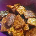 Cooksnap dari Kurnia Putri Natalia Lumbantoruan untuk resep Bacem tahu tempe pedas manis