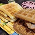 El cooksnap de Daiana Albarracin cuando hizo Waffles dulces.