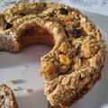 El cooksnap de Yanina o cuando hizo Budín de banana y granola🍌 sin tacc.