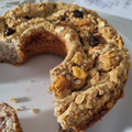 El cooksnap de Yanina o cuando hizo Budín de banana y granola🍌 sin tacc.