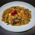 Keya Mandal's cooksnap of when they made মুড়ি ঘন্ট (Muri ghonto recipe in Bengali).
