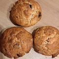Anna Cooksnap-ja, amikor elkészítette a(z) Banános muffin receptet.