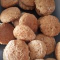 El cooksnap de Pau Olivieri cuando hizo Galletitas de Banana y Dulce de Leche 🍥.