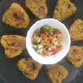 anjli Vahitra का कुकस्नैप जब उन्होंने बनाना कटलेट (Banana cutlet recipe in Hindi) बनाया था।