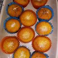 El cooksnap de Cecilia Delorenzi cuando hizo Mini magdalenas de naranja.
