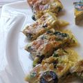 Sadaf Nouman's cooksnap of when they made Cheesy Egg Omelette.