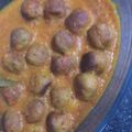El cooksnap de Pilar Chinarro Borrego cuando hizo Albóndigas en salsa.(Thermomix).