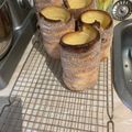 Dóra Berei Cooksnap-ja, amikor elkészítette a(z) Kürtöskalács sütőben💖 receptet.
