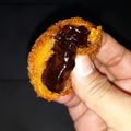 Cooksnap dari Feyra Yuniar untuk resep Bola Bola Ubi Isi Coklat