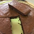 El cooksnap de Tata B.R cuando hizo Brownies light.