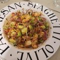 El cooksnap de Flor Carcur cuando hizo Ceviche chileno.