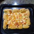 Cooksnap dari meil untuk resep Cheesy Bites Pizza | Pizza dgn pinggiran keju
