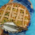 El cooksnap de Male nayme cuando hizo Prácticas canastitas de choclo para comer liviano y rico!!.
