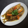 Cooksnap dari Sulis_UmmuSalma untuk resep Ikan Kembung Bumbu Kuning