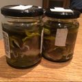 Japanese Ideas's cooksnap of when they made Funghi sott'olio mushrooms in oil.