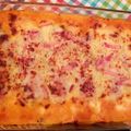 El cooksnap de Paloma Díaz cuando hizo Puerros gratinados con jamón y queso.