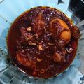Cooksnap dari Dewinta untuk resep Masak Habang Banjar (Ayam & Telur)