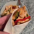 El cooksnap de Sara PA cuando hizo Fajitas de pollo.