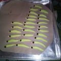 Cooksnap dari ochie ochie untuk resep 12. Kukis Ulat #PRramadhan_kukirainikukis
