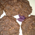 El cooksnap de Priscilla Beltran cuando hizo Galletas de avena y cacao amargo.