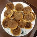 El cooksnap de Gabriela cuando hizo Tortas negras.