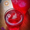Cooksnap KAM semasa beliau membuat Shirley Temple Sirap Sarawak Mocktail.