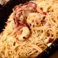 Cooksnap dari Nindi Annisa untuk resep Fettuccine Aglio Olio