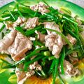 Cooksnap của Vince Nguyen khi họ làm theo món Bông hẹ xào thịt bò