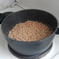 Cooksnap από ΑnGeLoS lab στη συνταγή Ρεβίθια στη γάστρα με χωριάτικο λουκάνικο