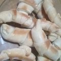 El cooksnap de Caro cuando hizo Medialunas de manteca fácil y riquísimas!!!.