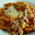 El cooksnap de MaryGlory cuando hizo Macarrones con carne.