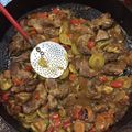 El cooksnap de tartagrossi cuando hizo Bondiola de cerdo a la cerveza con verduras y tomates cherry .
