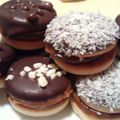 El cooksnap de Norali cuando hizo Alfajores de Chocolate ❤.