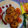 Yatika sinha का कुकस्नैप जब उन्होंने मैगी के दही वड़े (Maggi Ke dahi vade recipe in hindi) बनाया था।