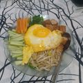 Cooksnap dari RiVer Qiqi untuk resep 115. Bibimbap (비빔밥)