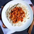 Cooksnap dari Dapur ala mama jasmine untuk resep 151. Spaghetti Bolognaise