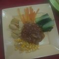Cooksnap dari linasofie untuk resep Steak Tempe Saus Lada Hitam #SelasaBisa