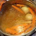 Beatrix Bukó Cooksnap-ja, amikor elkészítette a(z) Csirkemellből készült húsleves receptet.