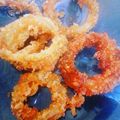 Cooksnap dari Tyasspucca untuk resep Onion Rings Super Kriuk