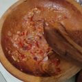 Cooksnap dari embunicha untuk resep Sambal Bawang Tomat Mentah (Sambal Ayam Geprek)