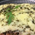 El cooksnap de maybe cuando hizo Lasaña de berenjena.