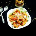 Aparna Surendra का कुकस्नैप जब उन्होंने रगड़ा पेटिस चाट(ragda patties chaat recipe in hindi)) बनाया था।