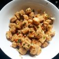 Cooksnap dari Vero's Kitchen untuk resep Tahu Cabe Garam