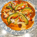 El cooksnap de Berta Sanchez cuando hizo Pizza.